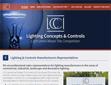 Tablet Screenshot of ltgconcepts.com